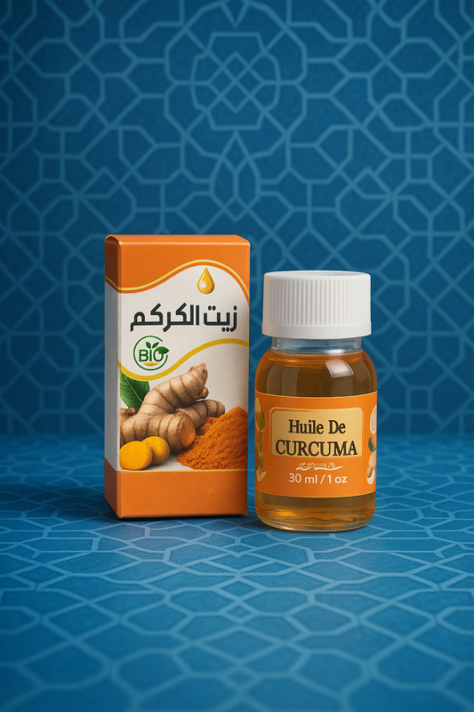 Huile de Curcuma