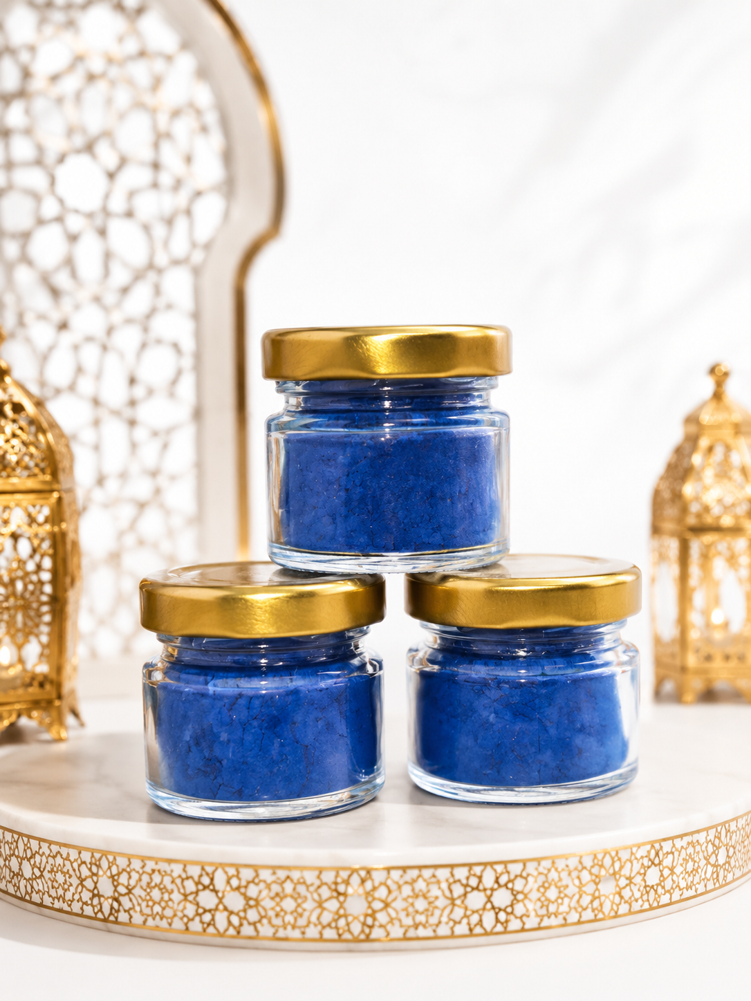 Poudre de Nila authentique en pot