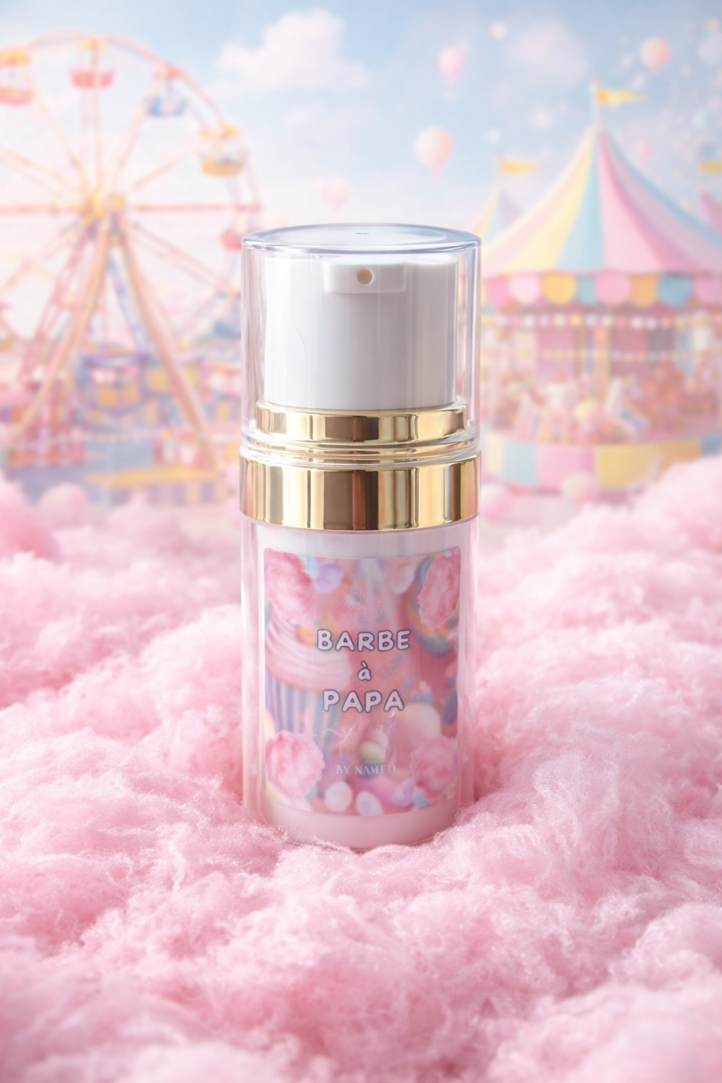 Musc crème parfumée corps Barbe à Papa