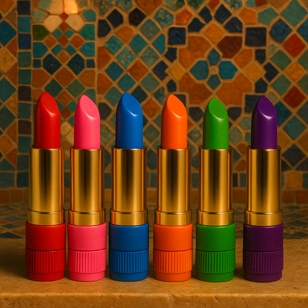 Magic lipstick of your choice