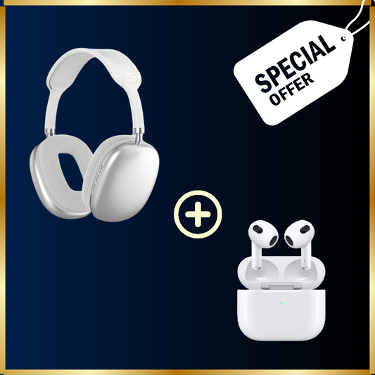 Lot tiktok casque + airpods