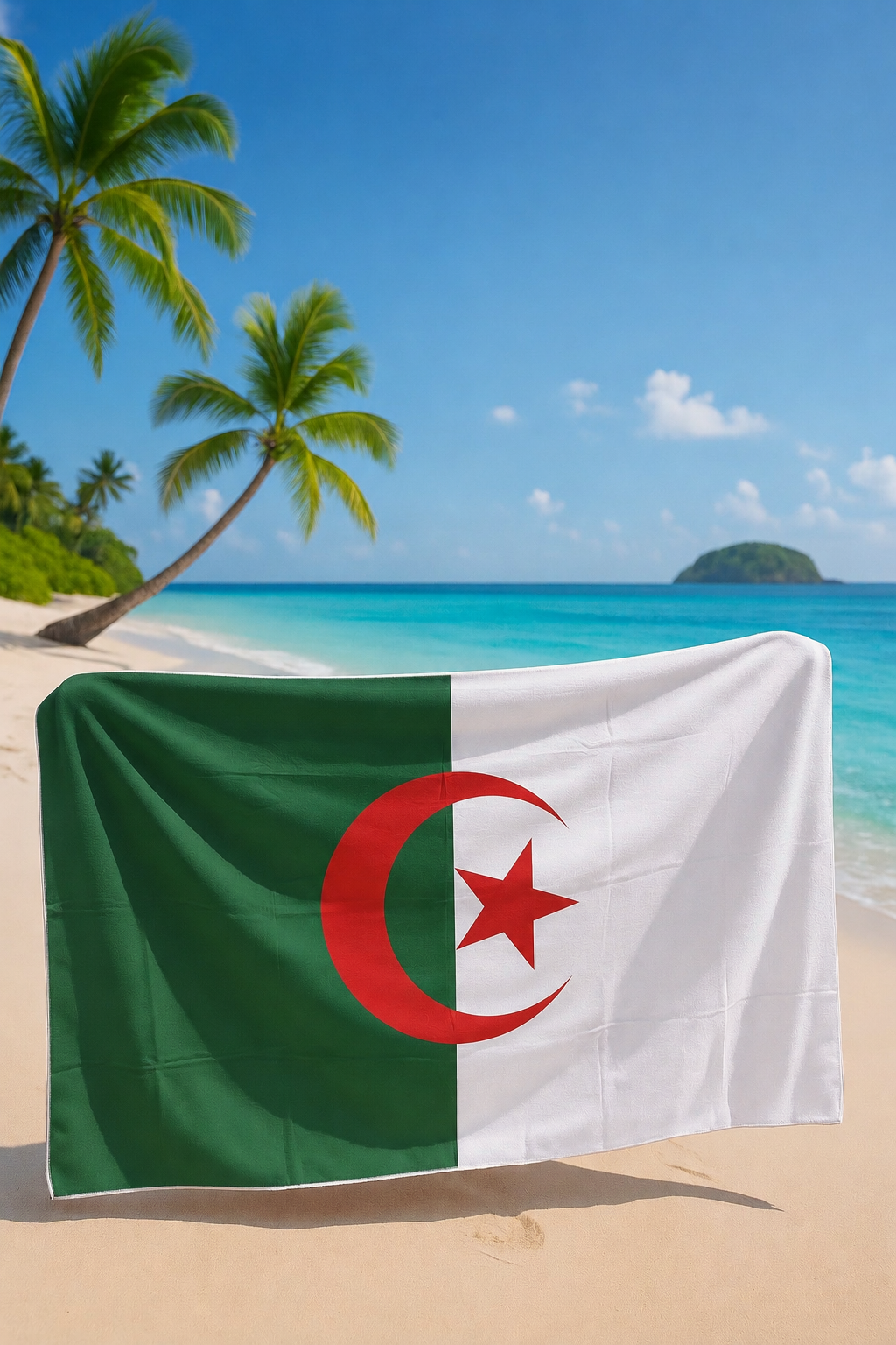 Serviette de plage micro-fibre
