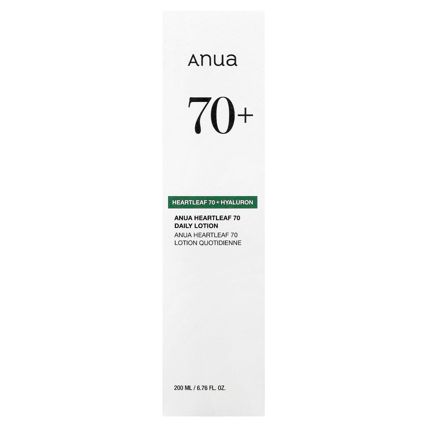 Lotion du quotidien Anua 70%