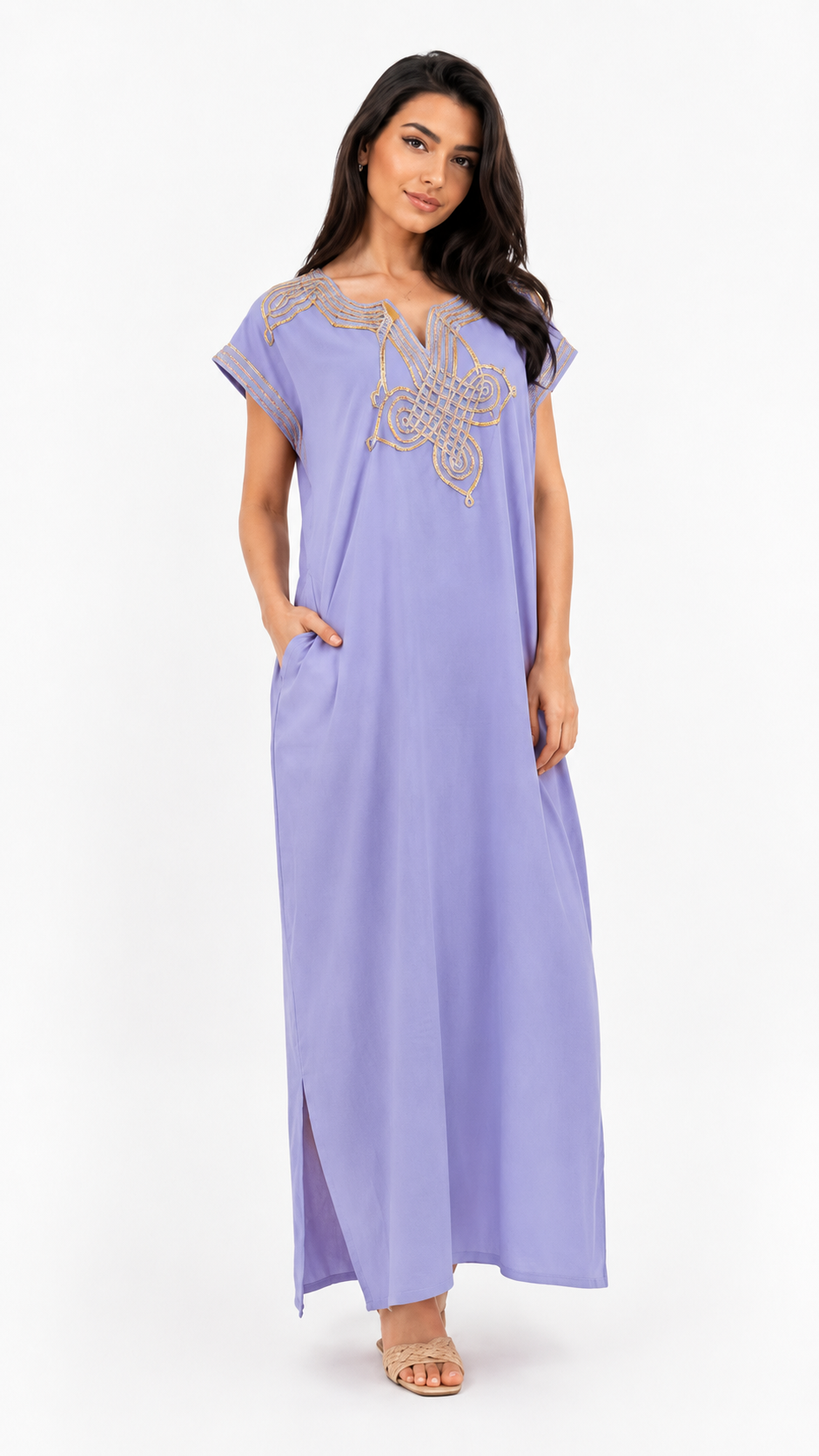 Gandoura marocaine unie