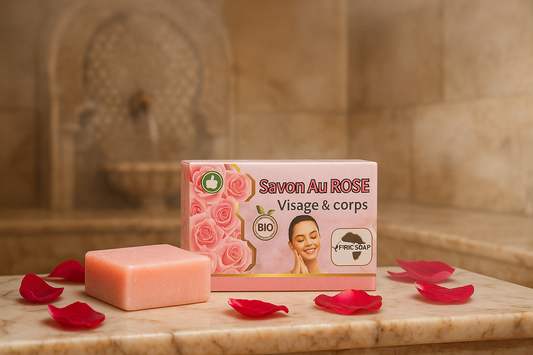 Savon à la rose