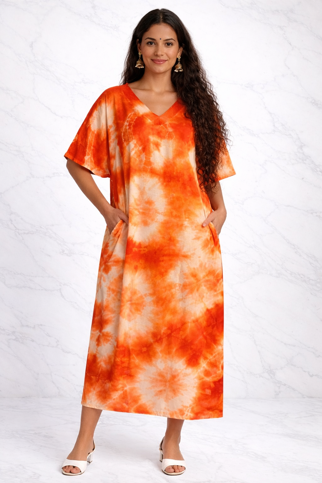 Boubou Tie & Dye