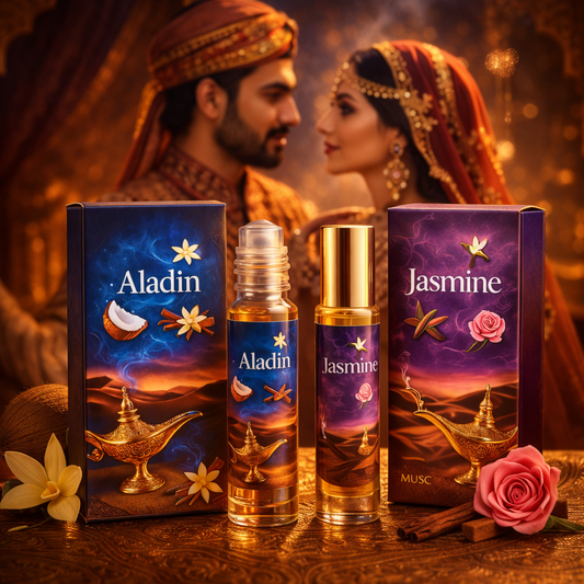 Duo Love (x2 musc : Aladin & Jasmine)