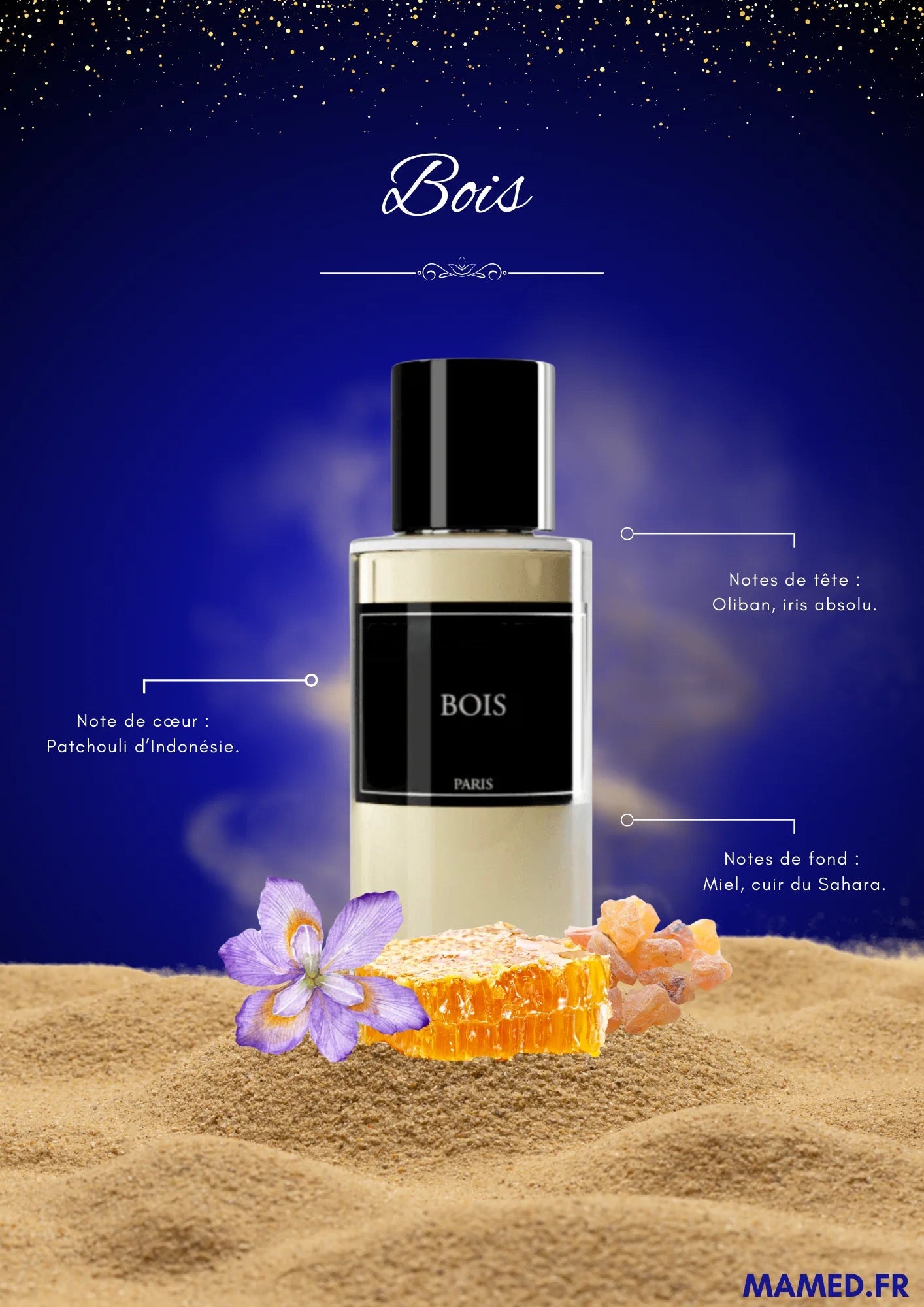 Parfum Collection Authentique Bois