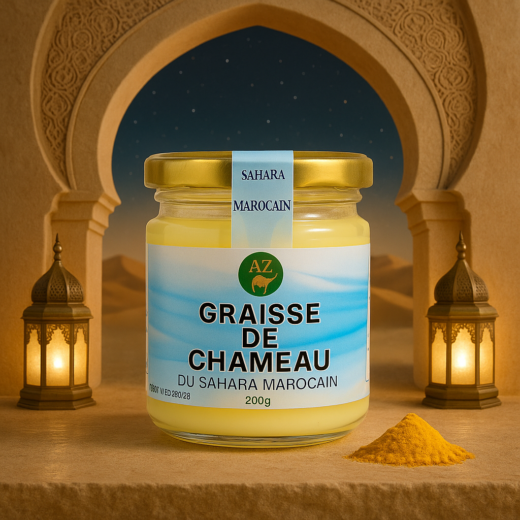 Graisse de chameau (daroua) ANTI-SECHERESSE