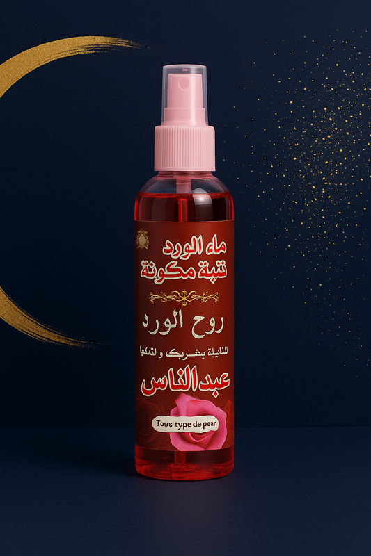 Eau de rose akerfassi