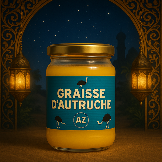 Graisse d'autruche