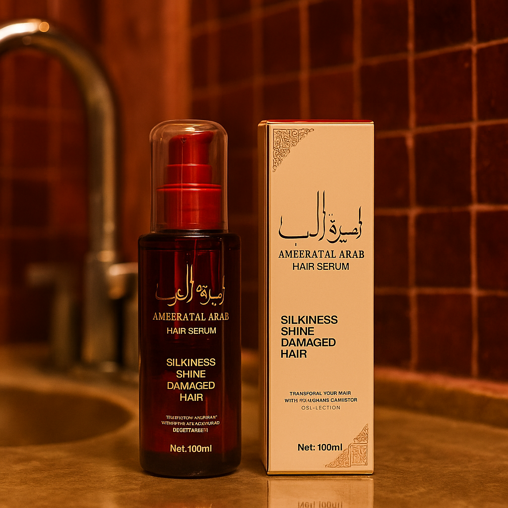 Sérum cheveux réparateur Ameerat