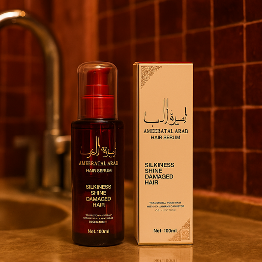 Sérum cheveux réparateur Ameerat