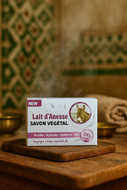 Savon lait d'ânesse