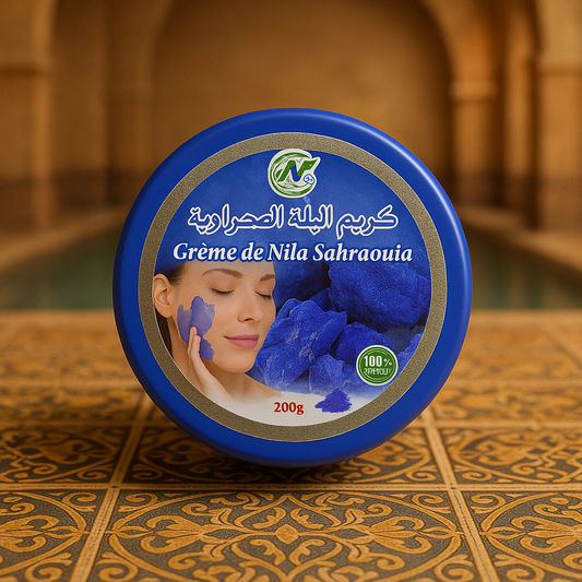 Crème à la poudre de Nila