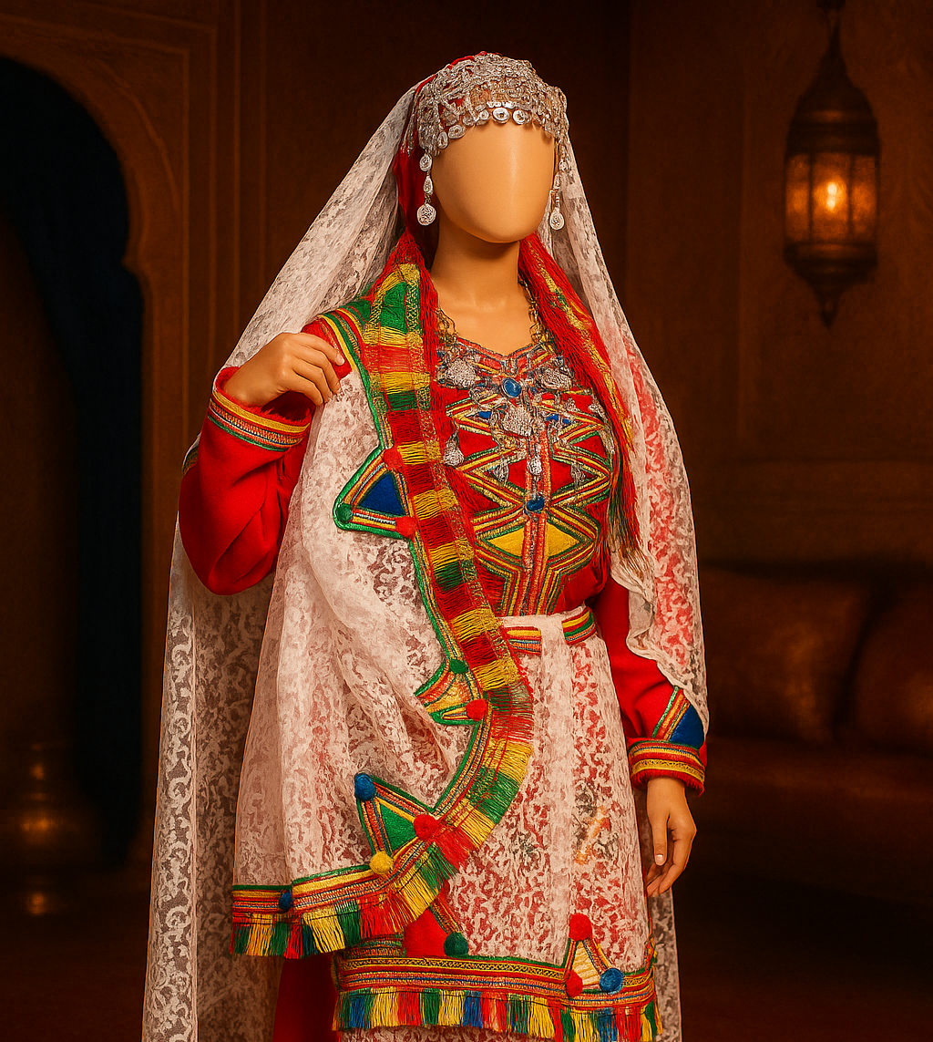Tenue berbère traditionnelle