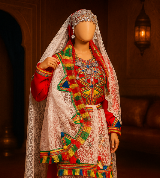 Tenue berbère traditionnelle
