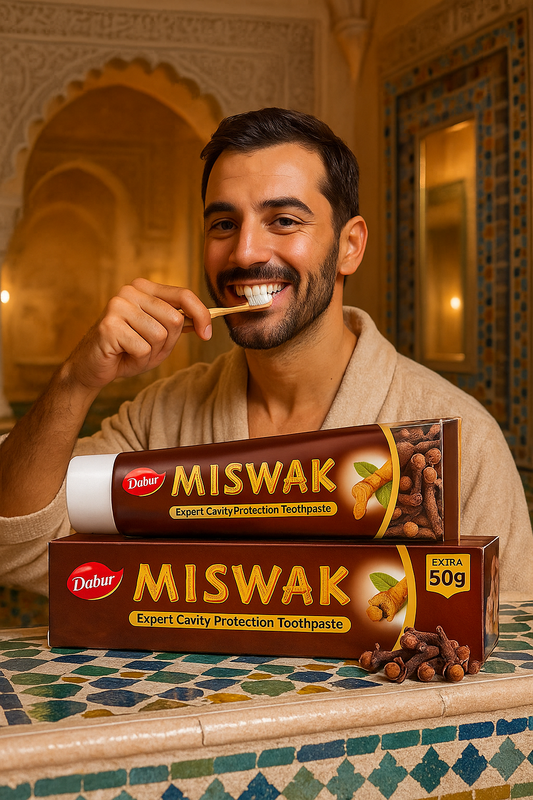Dentifrice miswak clou de girofle