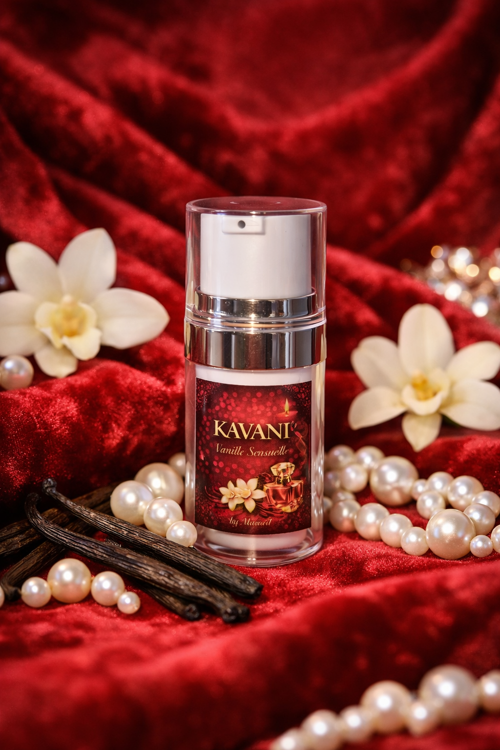 Musc crème parfumée corps Kavani