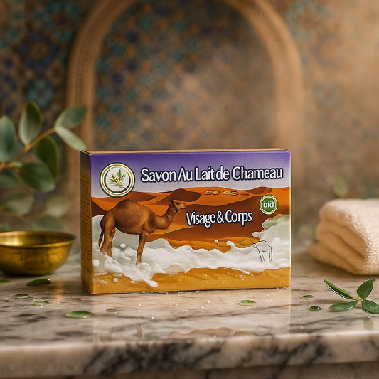 Camel milk soap