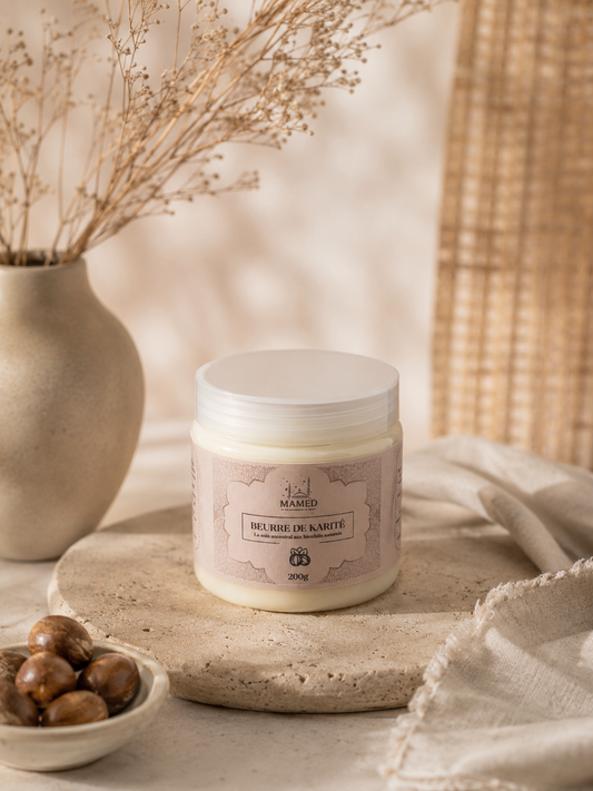 Beurre de karité parfumé