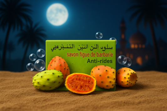 Anti-Wrinkle Prickly Pear Soap