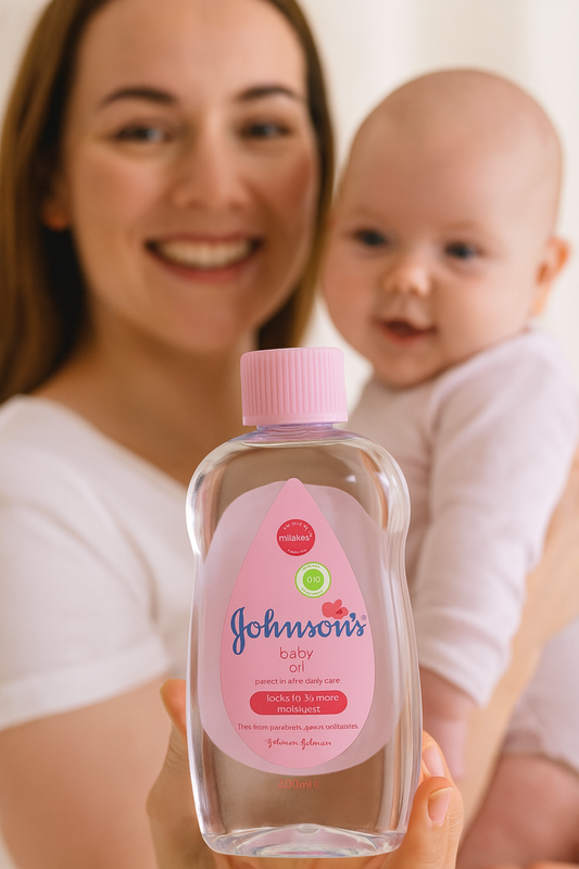 Huile bébé Johnson's