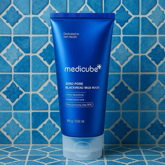 Zero pore blackhead mud mask