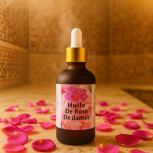 Huile de rose de Damas