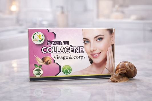 Savon solide Bave d'escargot