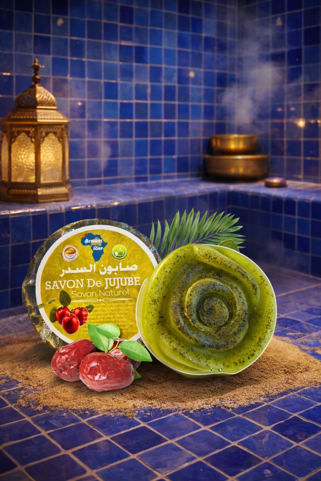Savon au Jujubier