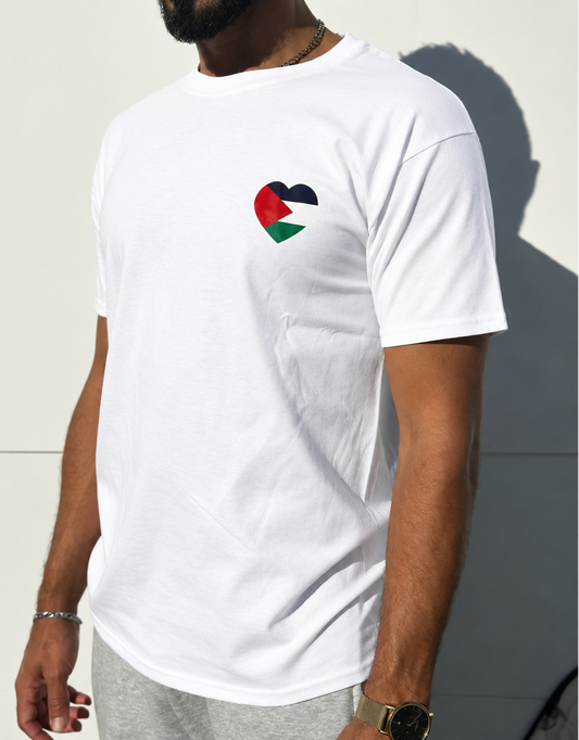 T-shirt Palestine (1€ reversé à une asso) 🇵🇸
