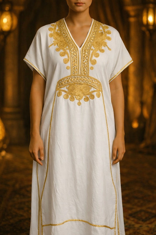 Gandoura dorée