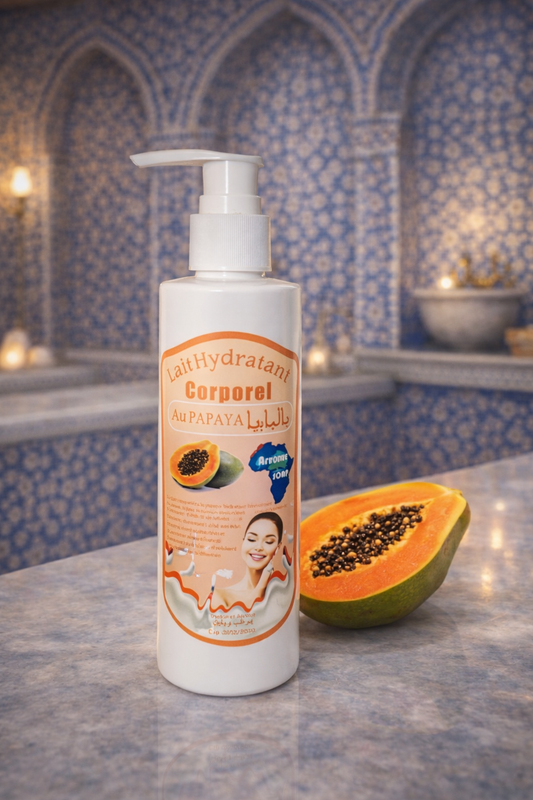 Lait hydratant Papaye