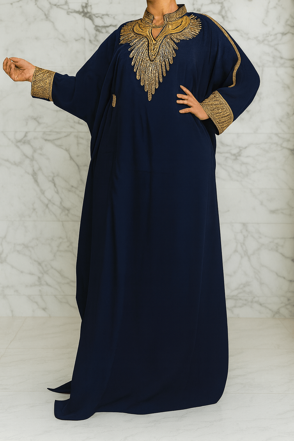 Abaya papillon