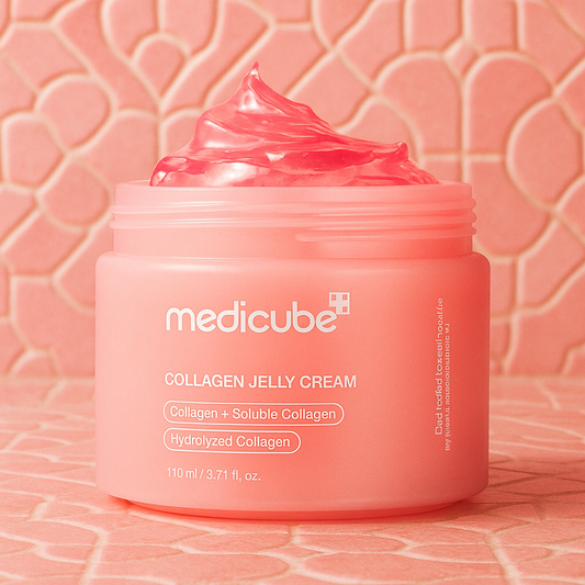 Collagen jelly cream