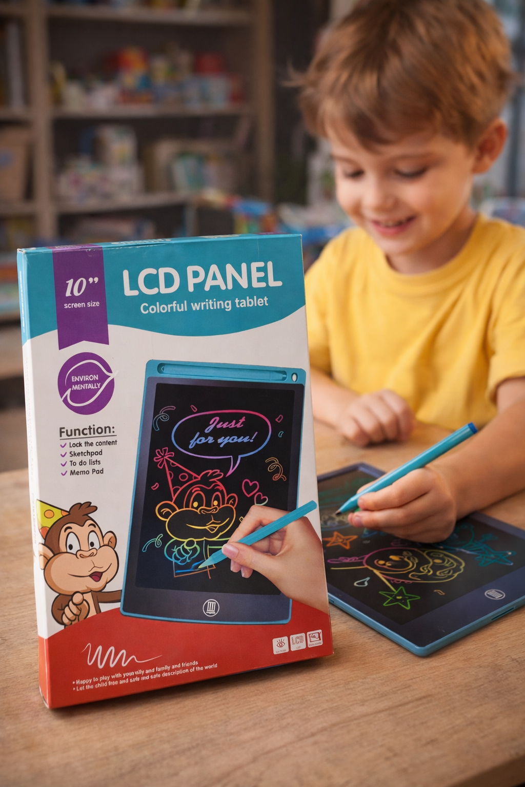 Tablette dessin enfant