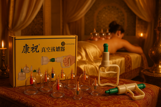 Kit Hijama sèche  (Vacuum Cupping)