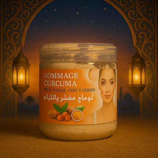 Gommage au Curcuma