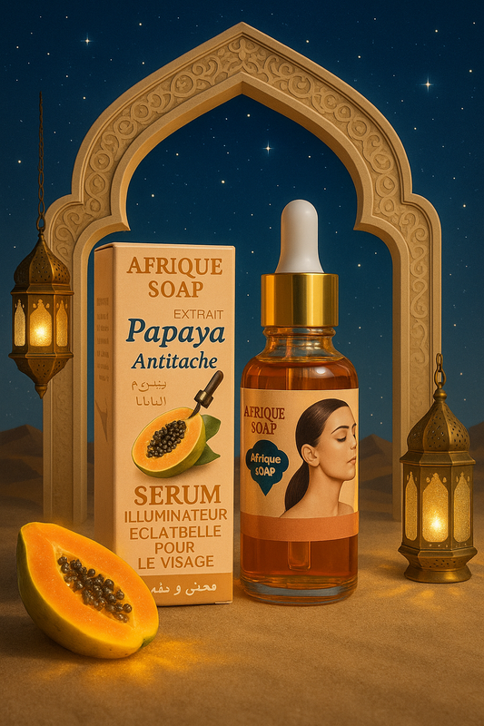 Sérum papaye anti-ride