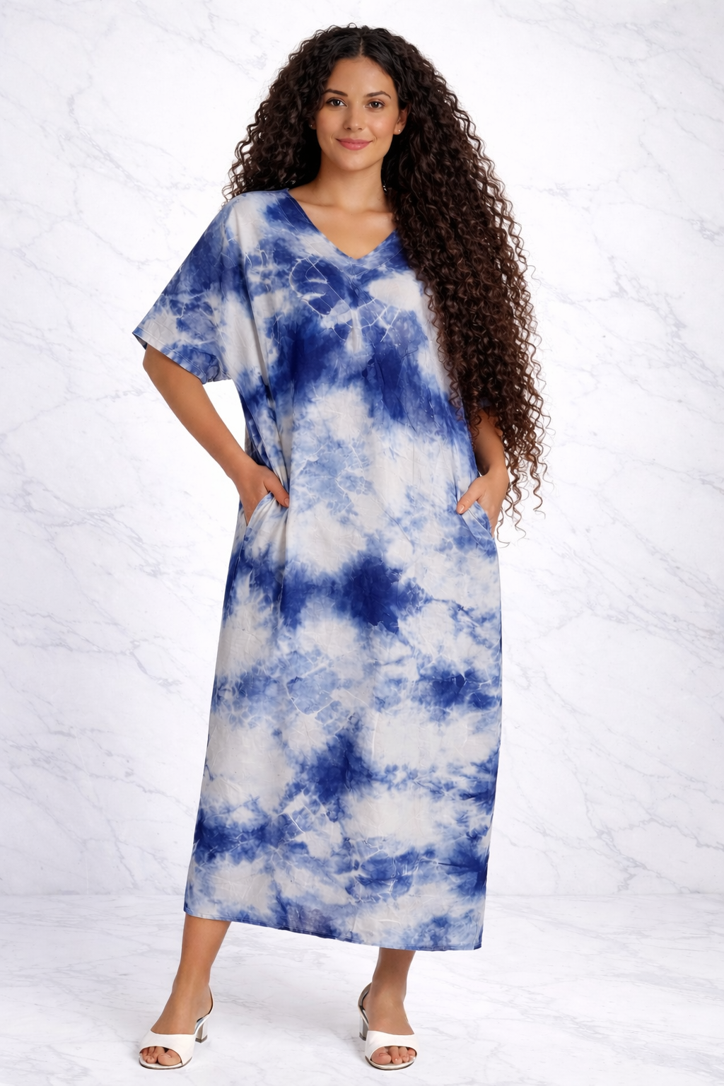 Boubou Tie & Dye